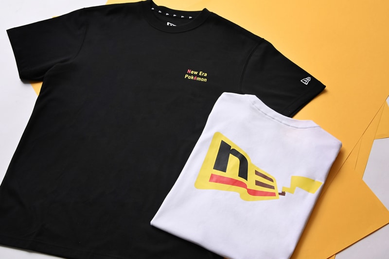 new era pokemon 59fifty hat apparel collection 2020 pikachu graphics t shirts shirt 9 fifty 9 forty hats 