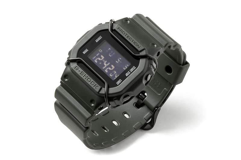 NEXUSVII and G-SHOCK Team up for Military-Inspired DW-5600