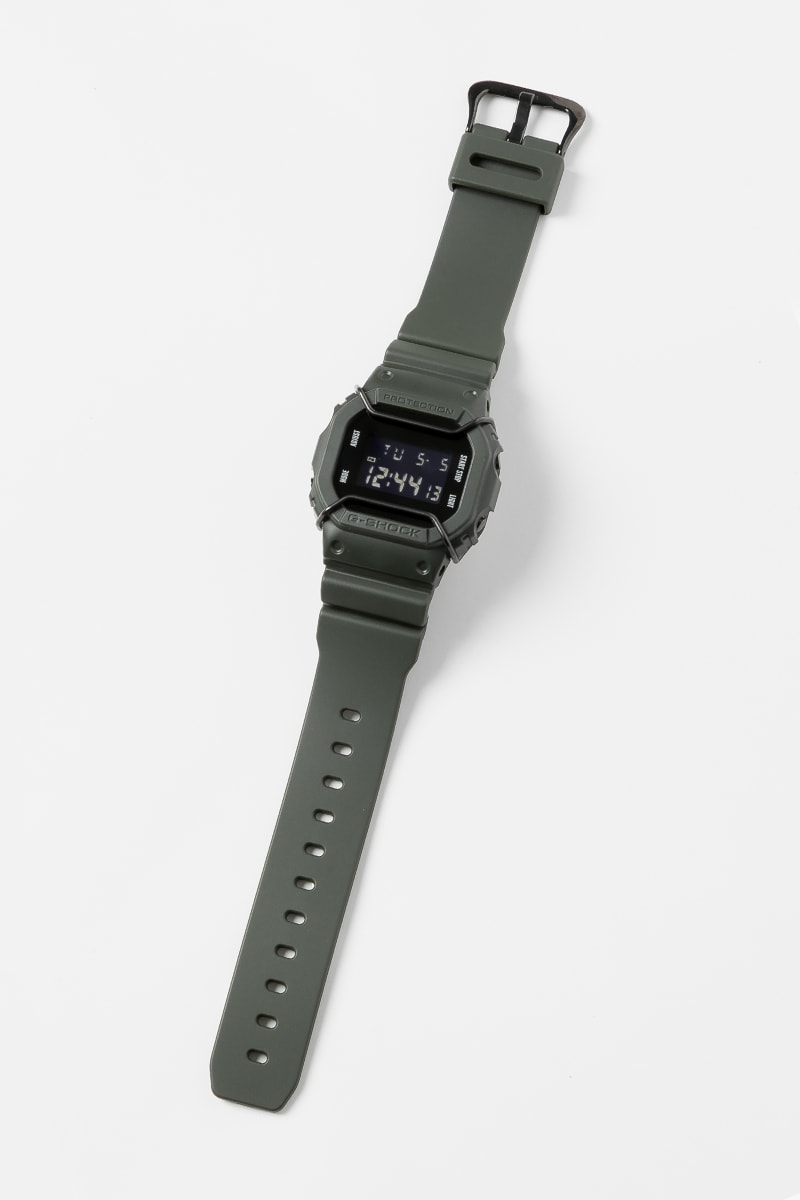 NEXUSVII G SHOCK Military Edition collab seven urban research exclusive DW 5600 inspired