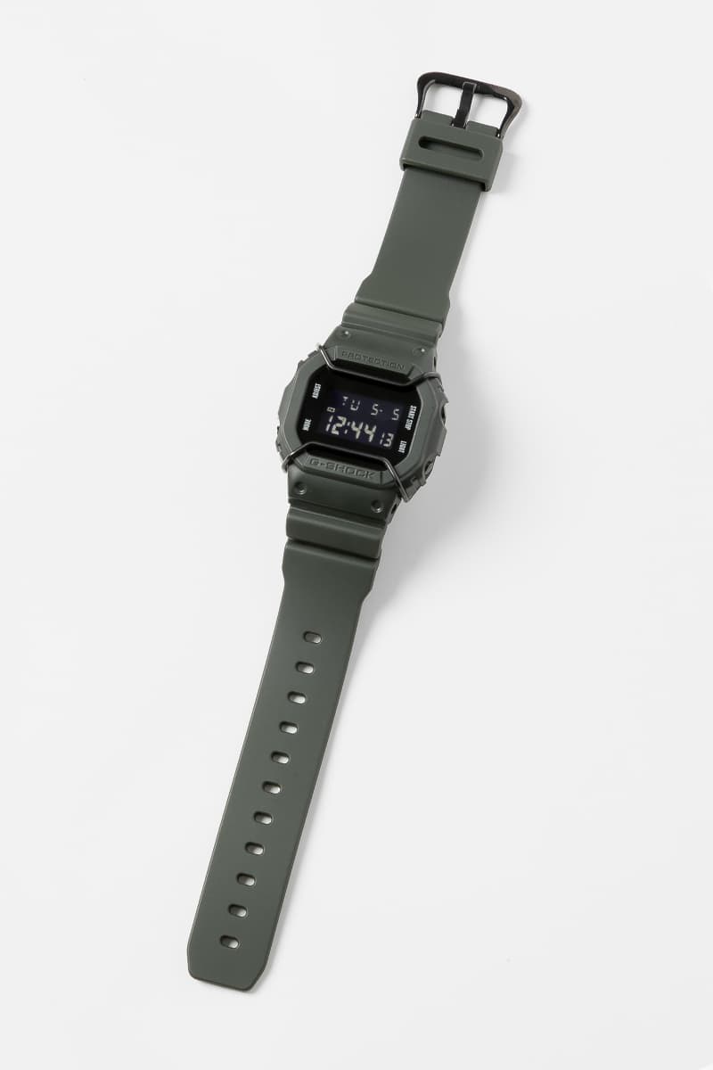 Nexusvii X G Shock Military Edition Dw 5600 Hypebeast