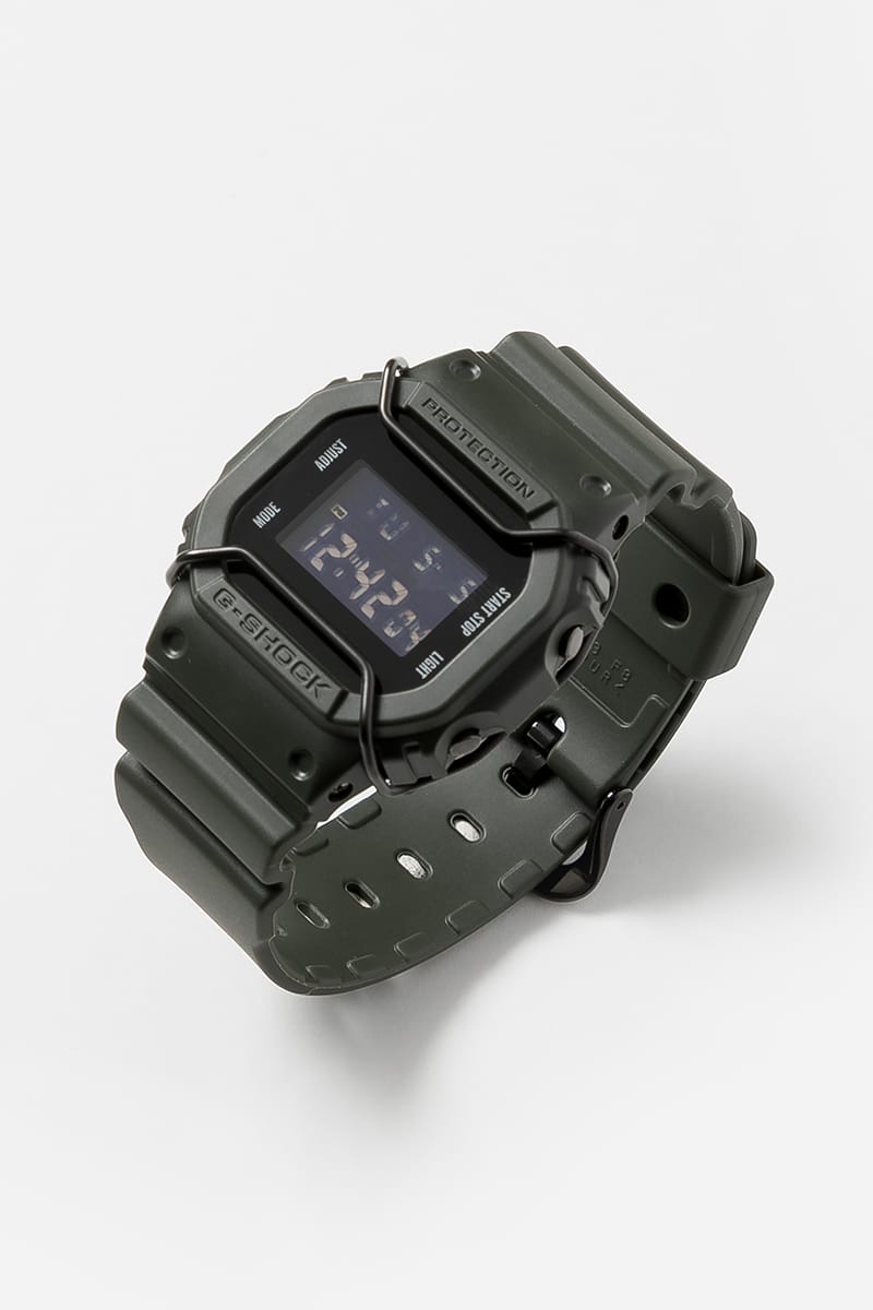 casio g force military concept