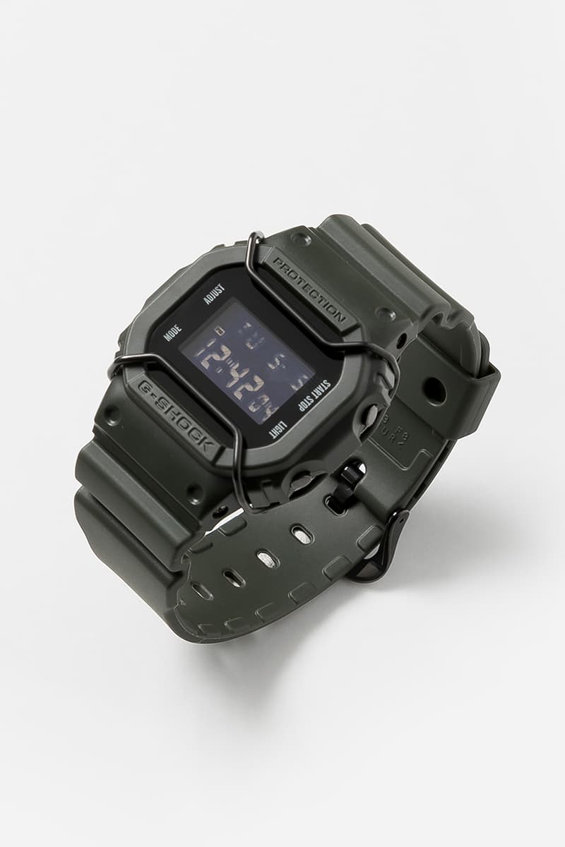 NEXUSVII G SHOCK Military Edition collab seven urban research exclusive DW 5600 inspired