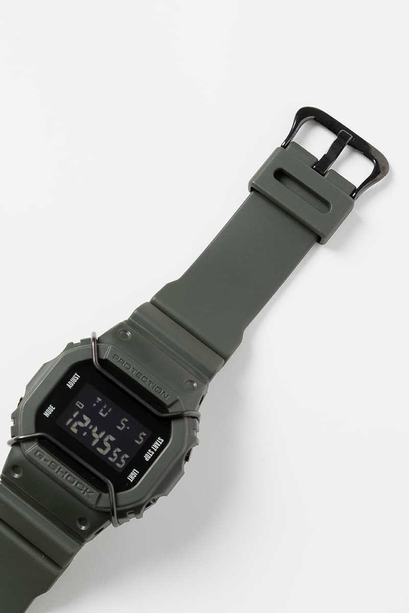 NEXUSVII G SHOCK Military Edition collab seven urban research exclusive DW 5600 inspired