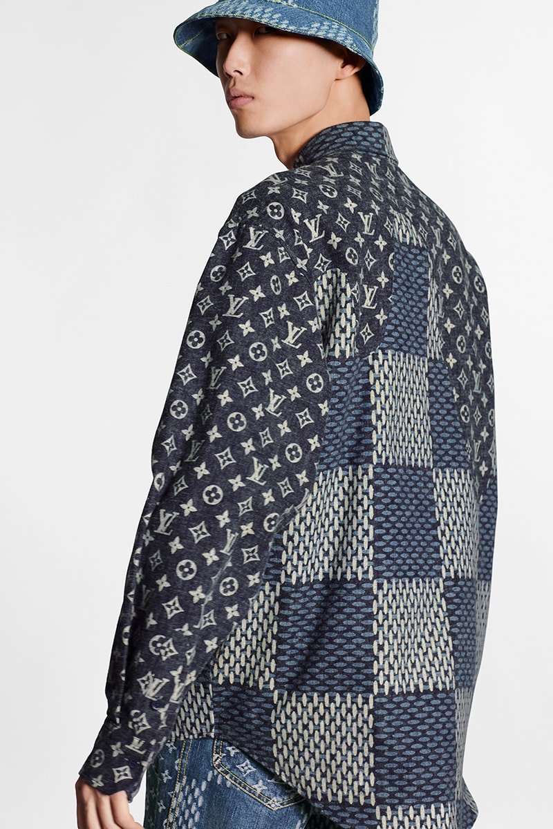 NIGO Virgil Abloh Louis Vuitton LV² Drop 1 Release Info Buy Price Denim Jeans Bags Necklace Human Made