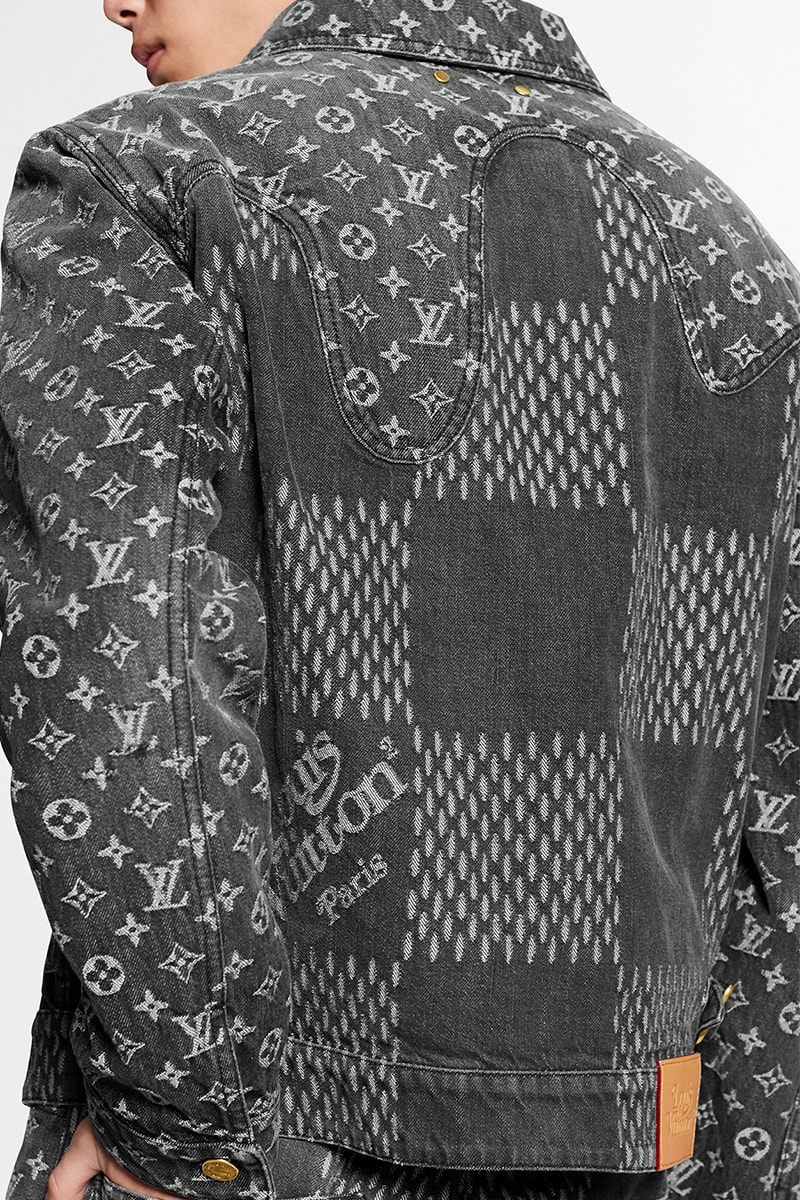 NIGO Virgil Abloh Louis Vuitton LV² Drop 1 Release Info Buy Price Denim Jeans Bags Necklace Human Made