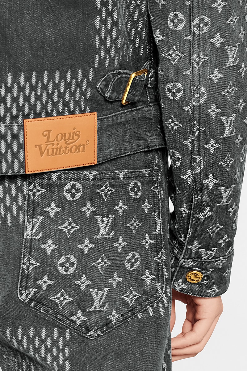 NIGO Virgil Abloh Louis Vuitton LV² Drop 1 Release Info Buy Price Denim Jeans Bags Necklace Human Made