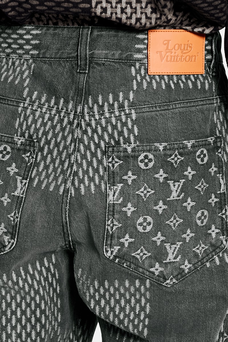 NIGO Virgil Abloh Louis Vuitton LV² Drop 1 Release Info Buy Price Denim Jeans Bags Necklace Human Made