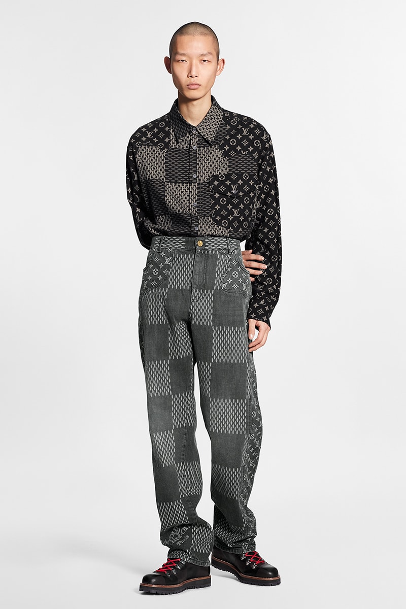 NIGO Virgil Abloh Louis Vuitton LV² Drop 1 Release Info Buy Price Denim Jeans Bags Necklace Human Made