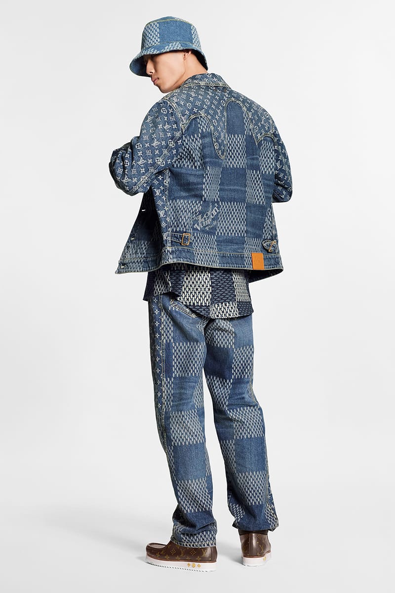 louis vuitton nigo jeans