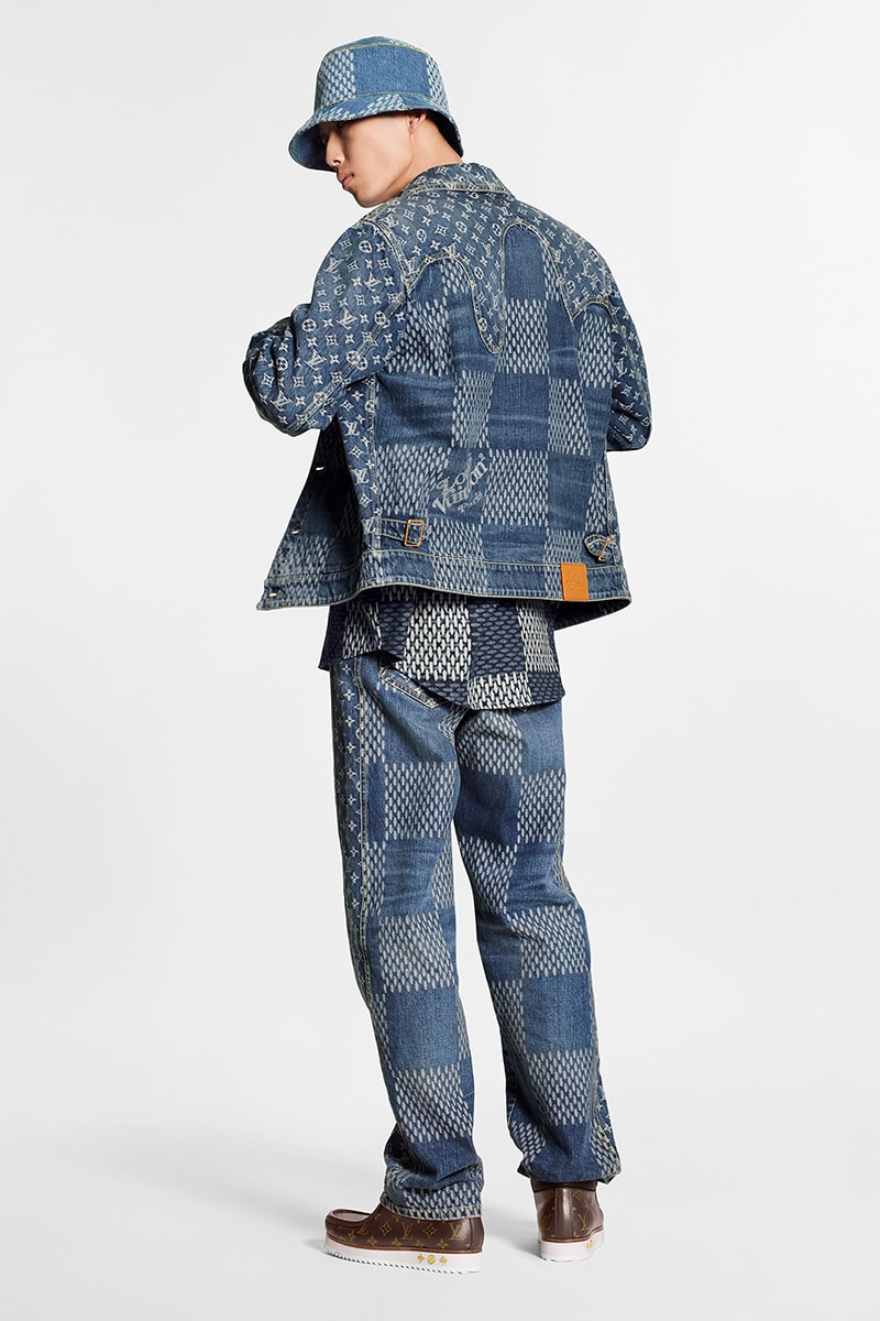 NIGO Virgil Abloh Louis Vuitton LV² Drop 1 Release Info Buy Price Denim Jeans Bags Necklace Human Made