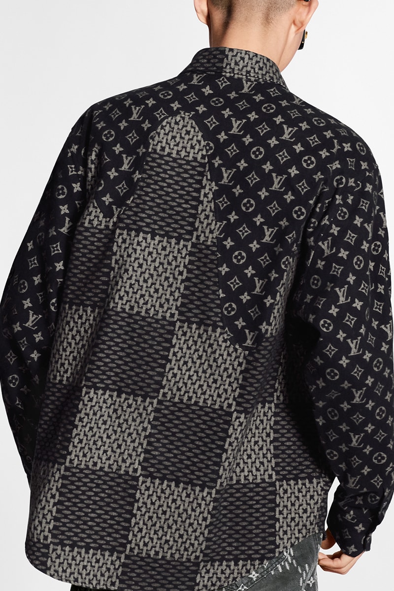 NIGO Virgil Abloh Louis Vuitton LV² Drop 1 Release Info Buy Price Denim Jeans Bags Necklace Human Made