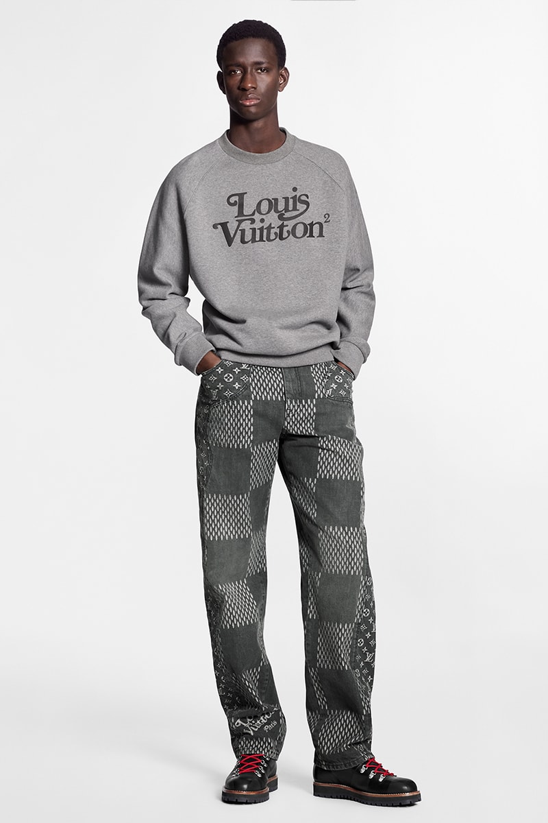 NIGO Virgil Abloh Louis Vuitton LV² Drop 1 Release Info Buy Price Denim Jeans Bags Necklace Human Made