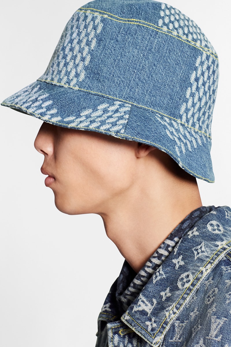 NIGO Virgil Abloh Louis Vuitton LV² Drop 1 Release Info Buy Price Denim Jeans Bags Necklace Human Made
