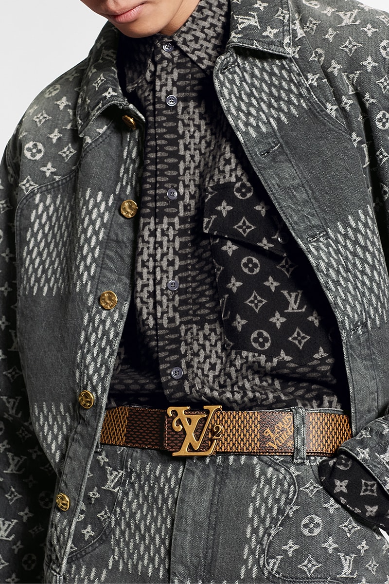 NIGO Virgil Abloh Louis Vuitton LV² Drop 1 Release Info Buy Price Denim Jeans Bags Necklace Human Made
