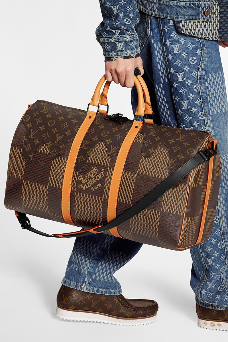 NIGO Virgil Abloh Louis Vuitton LV² Drop 1 Release Info Buy Price Denim Jeans Bags Necklace Human Made