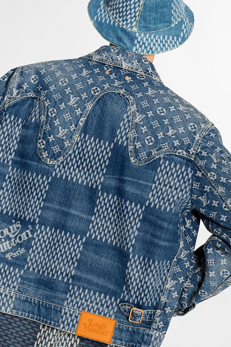NIGO Virgil Abloh Louis Vuitton LV² Drop 1 Release Info Buy Price Denim Jeans Bags Necklace Human Made