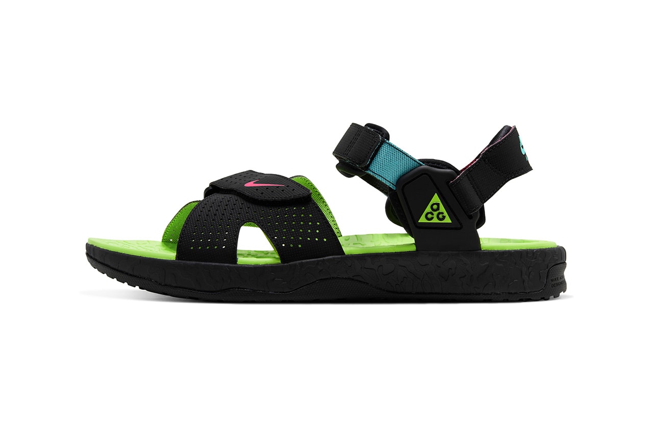 Nike ACG Air Deschutz Sandals OG Release Information Cross Training All Conditions Gear Terrain Hike Summer Footwear Swoosh House Shoes 
