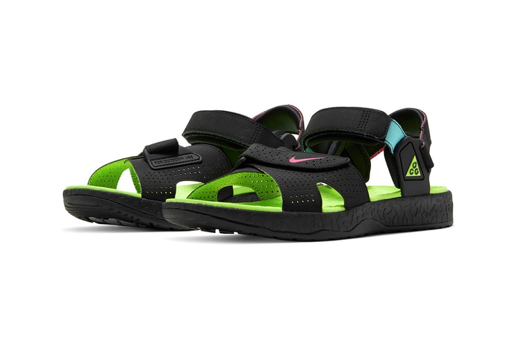 Nike Revives ACG-Equipped 1992 Air Deschutz Sandal in Retro Colorways