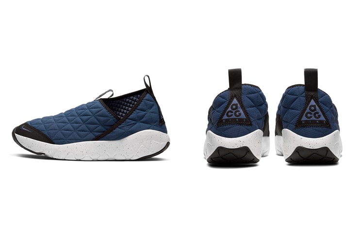 Nike ACG Moc 3.0 "Midnight Navy" Supplies Subtle Outoor Style