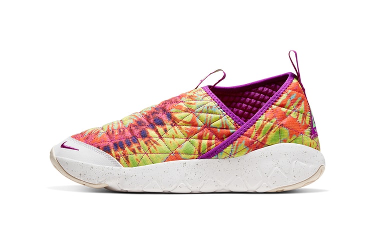 Nike ACG Moc 3.0 Takes On Tie-Dye Prints
