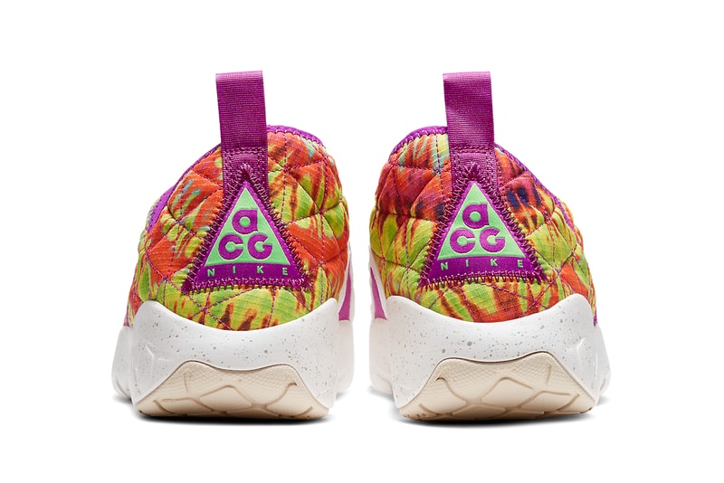nike acg moc 3 0 tie dye CW2463 300 release date info photos price green strike vivid purple