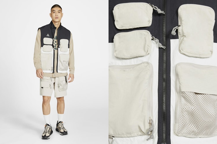 Nike ACG Previews Breezy Summer 2020 Apparel Collection