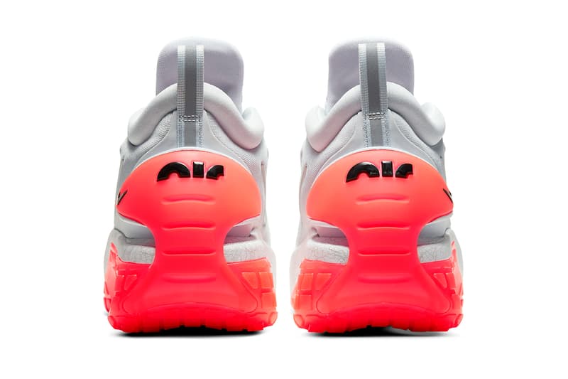 nike adapt auto max power lacing infrared pure platinum particle grey CW7274 002 release date info photos price