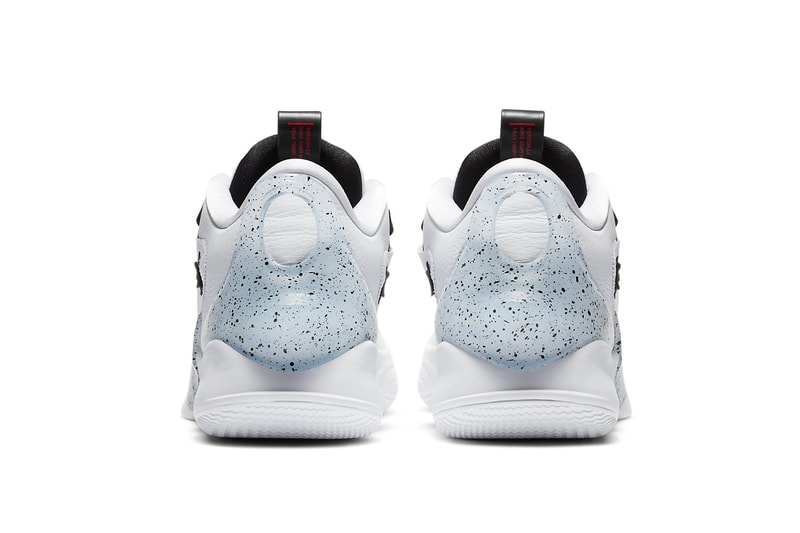 nike basketball adapt bb 2 0 oreo white black wolf grey speckles BQ5397 101 official release date info photos price store list 