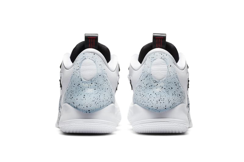 nike basketball adapt bb 2 0 oreo white black wolf grey speckles BQ5397 101 official release date info photos price store list