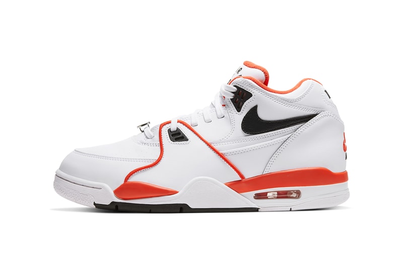 nike sportswear air flight 89 rucker park white team orange black CZ6097 100 official release date info photos price store list