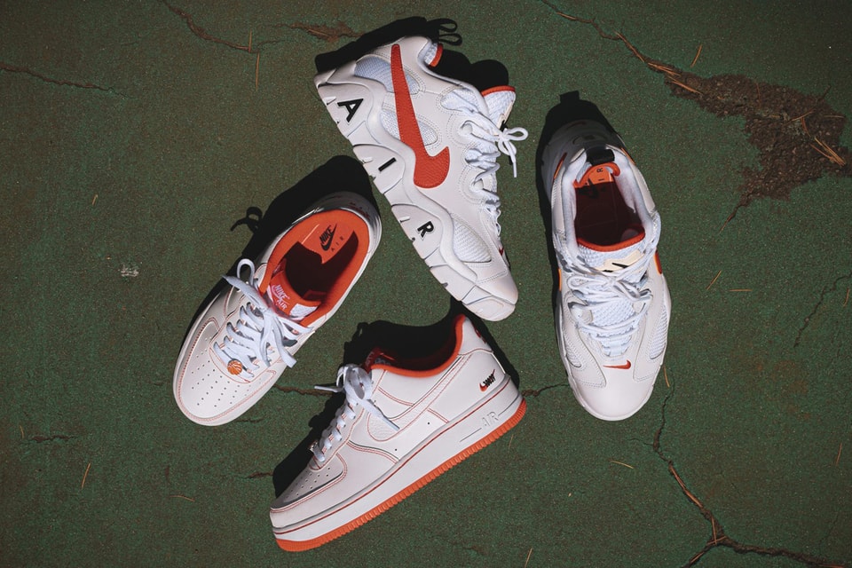 Nike Air Force 1 '07 LV8 Rucker Park White/Team Orange-Black