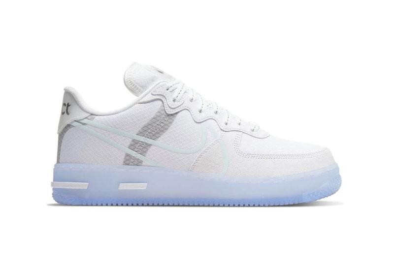 Nike Air Force 1 React D/MS/X QS White Light Bone Sail Rush Coral CQ8879-100 may 2020 summer release date colorway buy