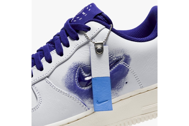 nike air max 90 force 1 home and away sportswear jewel swoosh white black grey red purple official release date info photos price store list