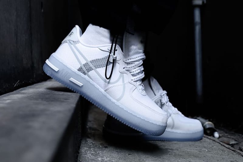 af1 react white