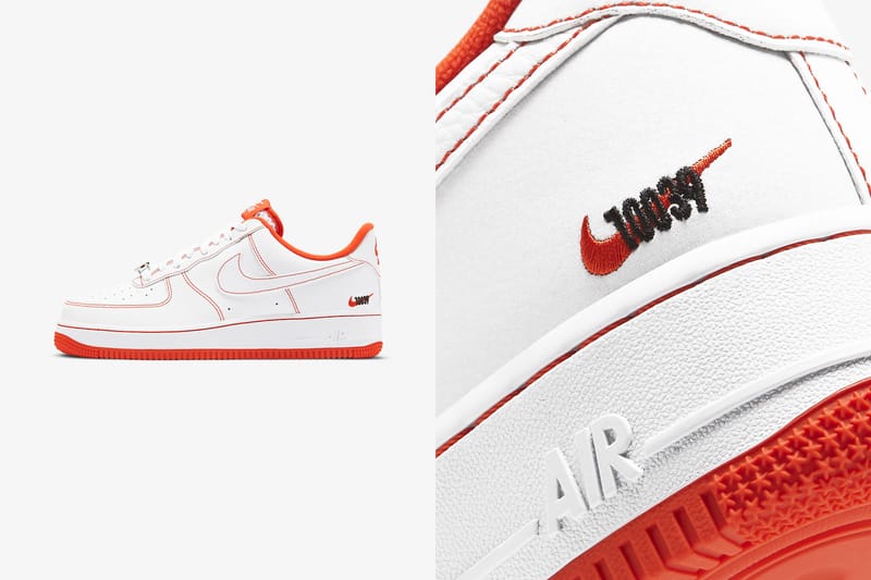 outlined air force ones