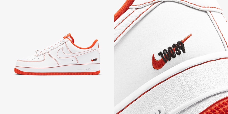 team orange air force 1