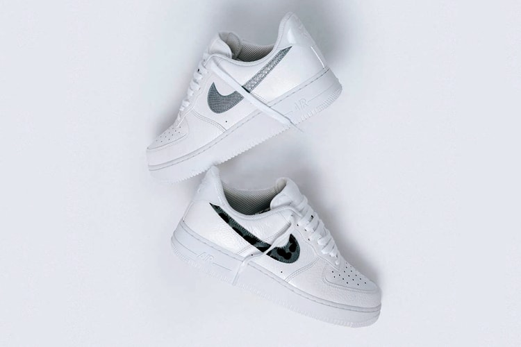 Nike's Latest Air Force 1 Pack Utilizes Unique Animal Print Swooshes