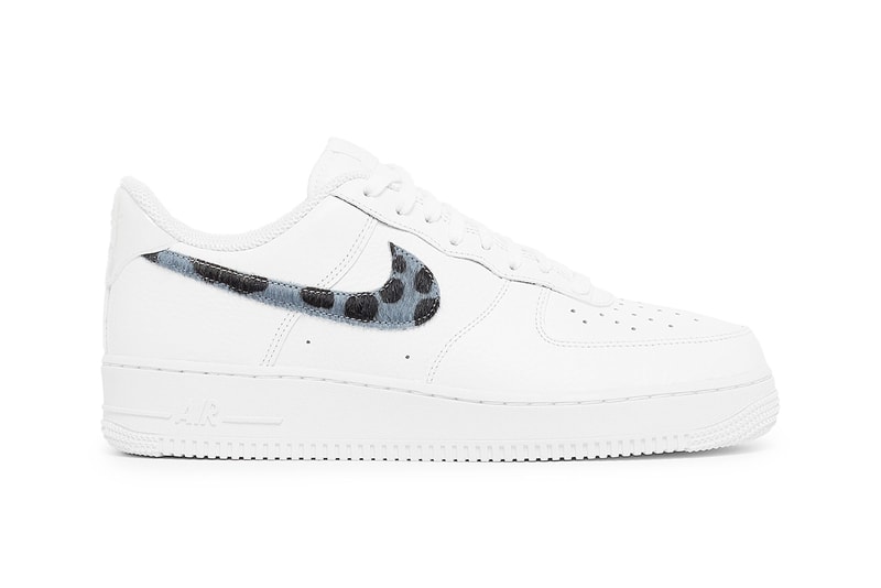 nike air force 1 white midnight turquoise club gold pony hair snakeskin cow print croc swooshes CW7567 100 101 release date info photos price