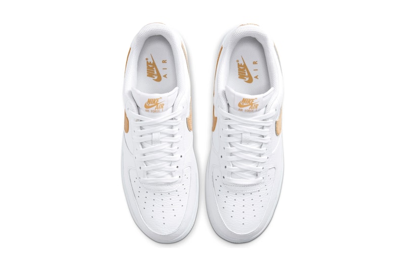 nike air force 1 white midnight turquoise club gold pony hair snakeskin cow print croc swooshes CW7567 100 101 release date info photos price