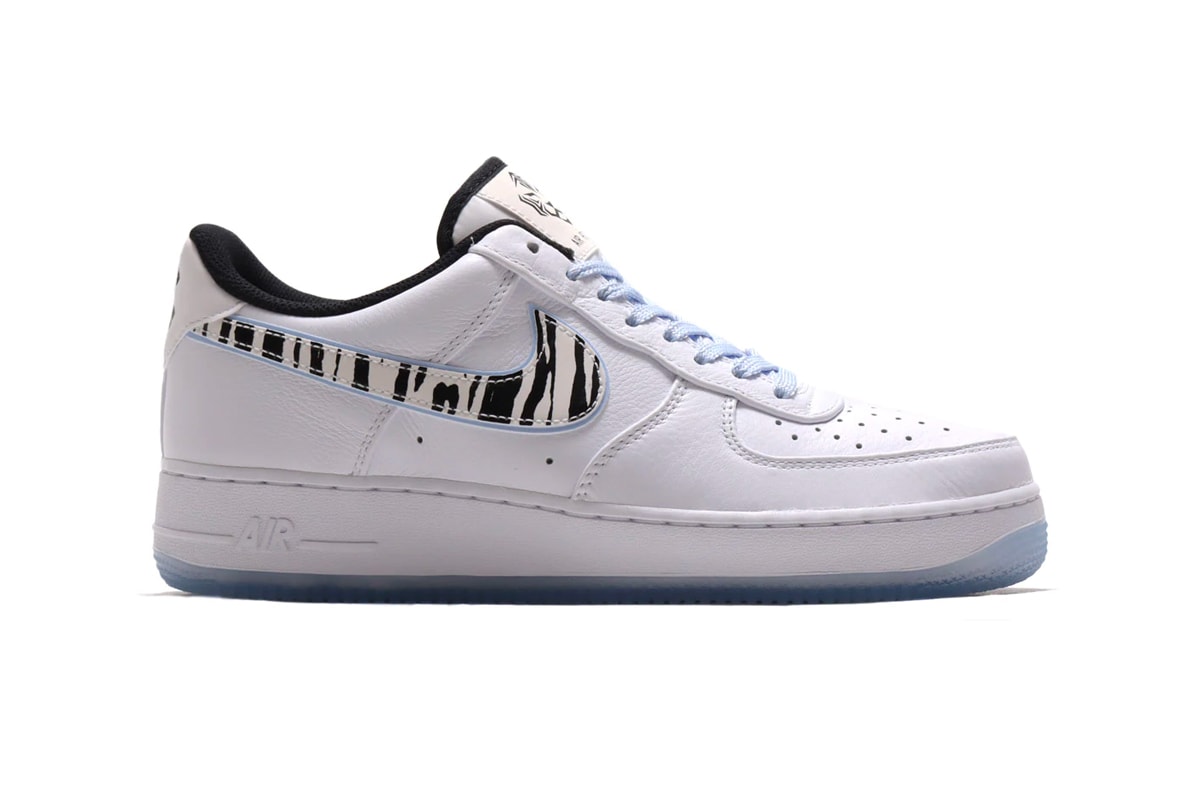 Nike Air Force 1 White Tiger cw3919 100 menswear streetwear sneakers shoes footwear kicks runners trainers south korea team soccer football spring summer 2020 collection