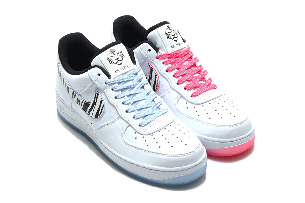 Nike Air Force 1 White Tiger cw3919 100 menswear streetwear sneakers shoes footwear kicks runners trainers south korea team soccer football spring summer 2020 collection