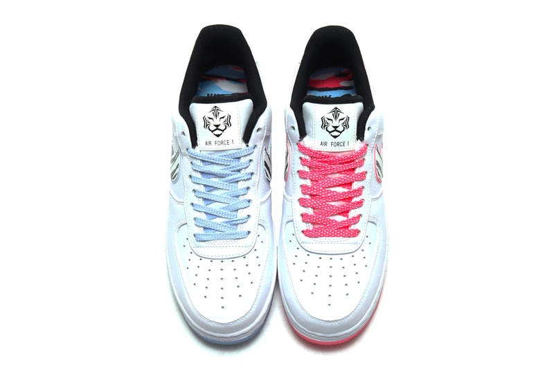 Nike Air Force 1 White Tiger cw3919 100 menswear streetwear sneakers shoes footwear kicks runners trainers south korea team soccer football spring summer 2020 collection