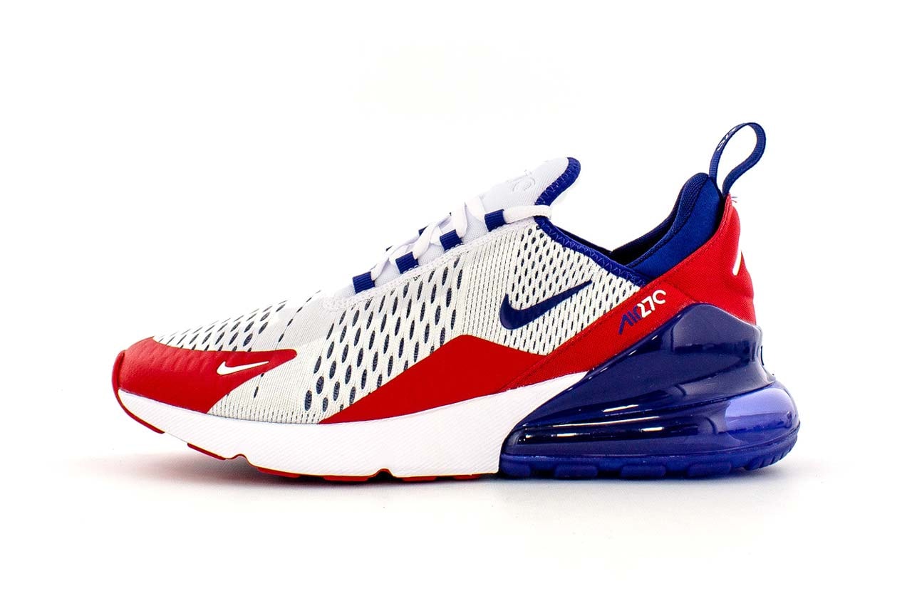 nike air max 97 usa air max 270 usa white university red fourth of july memorial day us 