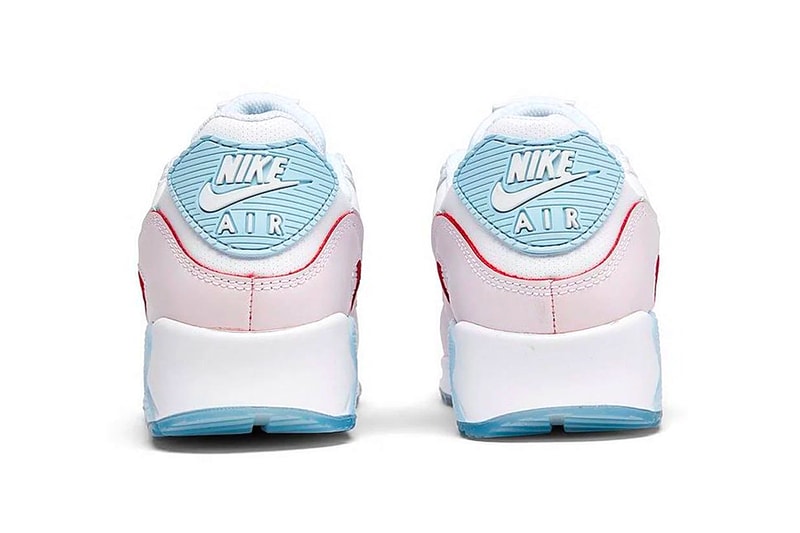 Nike Air Max 90 97 DIY Flare Release Info CW5569-100 CW5567-100 wear and tear