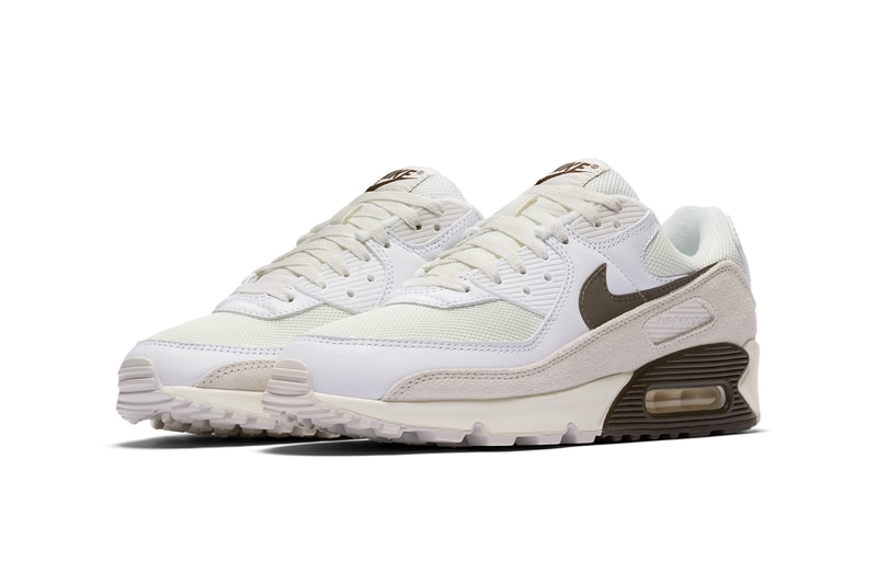 nike sportswear air max 90 baroque brown white sail vast grey CW7483 100 official release date info photos price store list