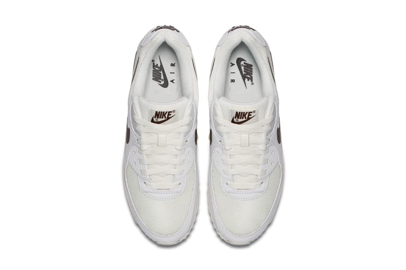 nike sportswear air max 90 baroque brown white sail vast grey CW7483 100 official release date info photos price store list