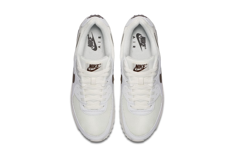 nike sportswear air max 90 baroque brown white sail vast grey CW7483 100 official release date info photos price store list