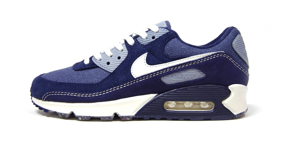 Nike Air Max 90 "Diffused Blue" Offers Summer-Ready Material Mix