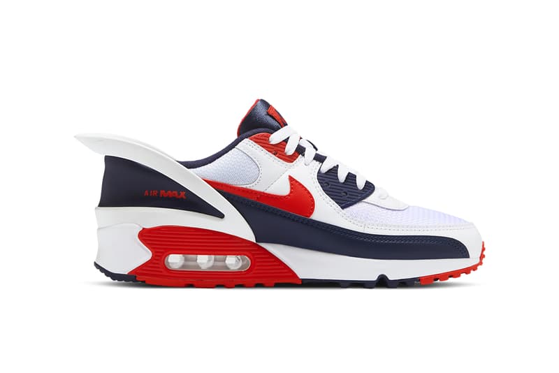 Alegrarse aprobar metal Nike Air Max 90 FlyEase White, Red Release Info | Hypebeast