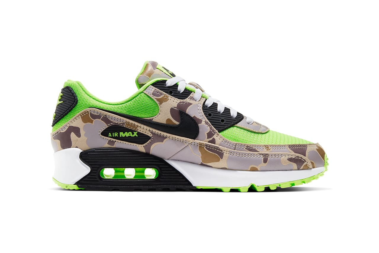 air max 90 camouflage army green